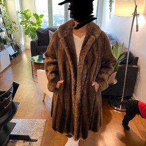 REAL Fur Coat